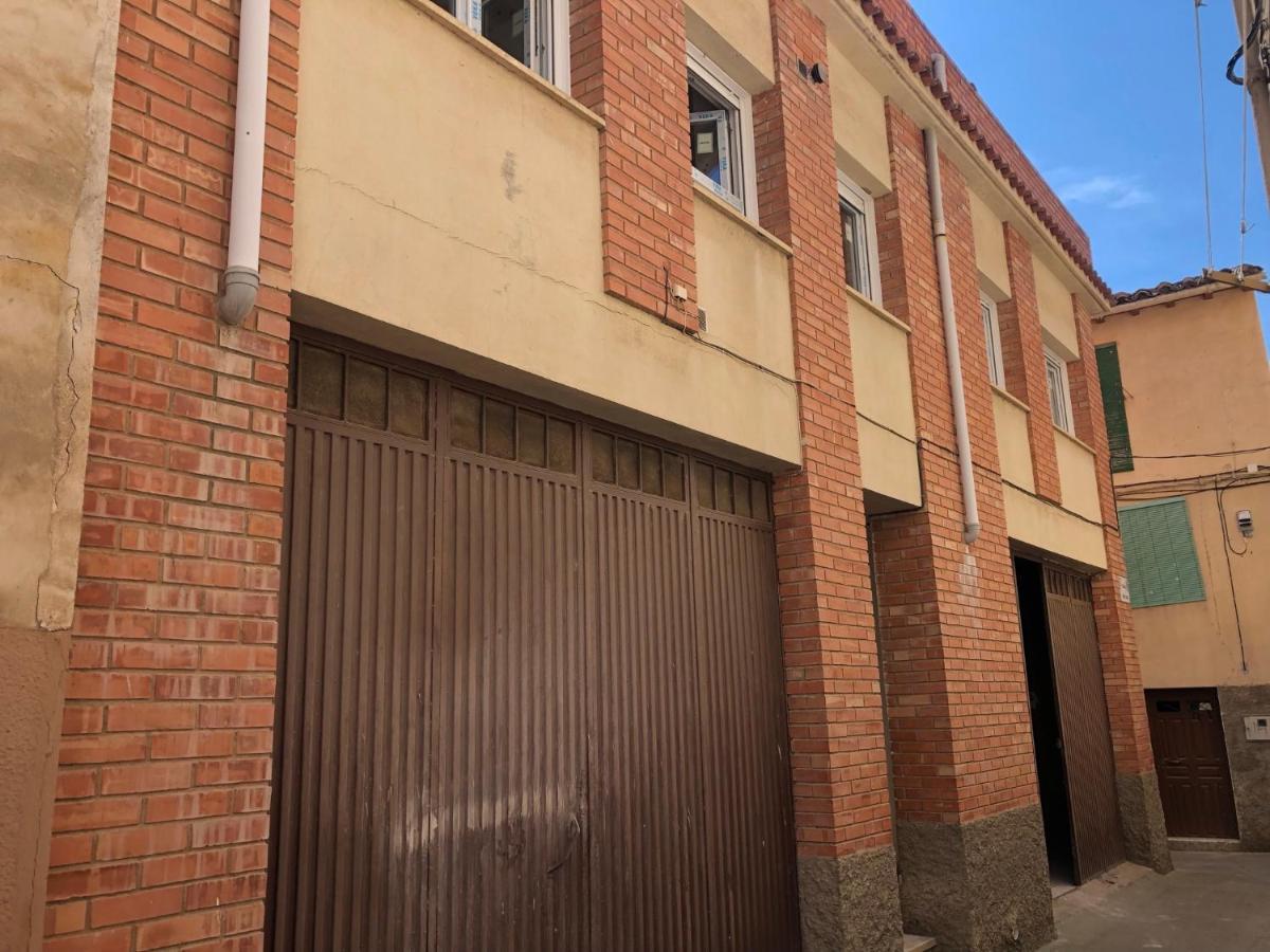 Piso dentro de una casa rural Fitero Exterior foto