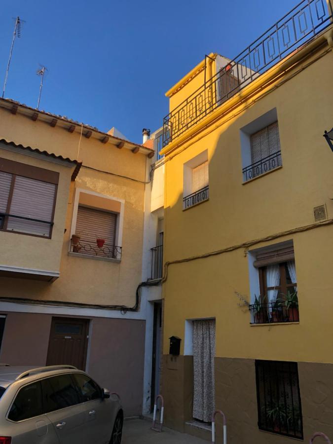 Piso dentro de una casa rural Fitero Exterior foto