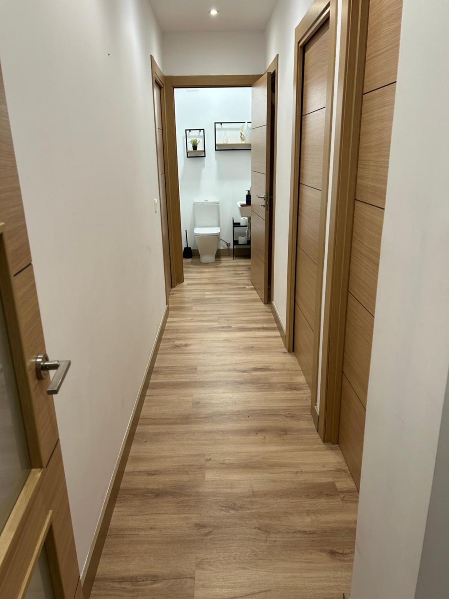 Piso dentro de una casa rural Fitero Exterior foto